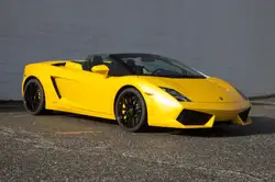 Lamborghini Gallardo Spyder / Carbon Interior