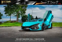 Lamborghini Revuelto Carbon Spec