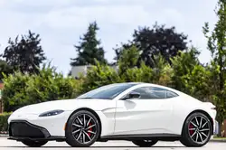 Aston Martin Vantage V8 4.0L TWIN TURBO COUPE.  $28,000  options