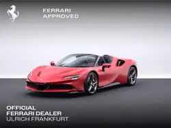 Ferrari SF90 Spider Ferrari Frankfurt***