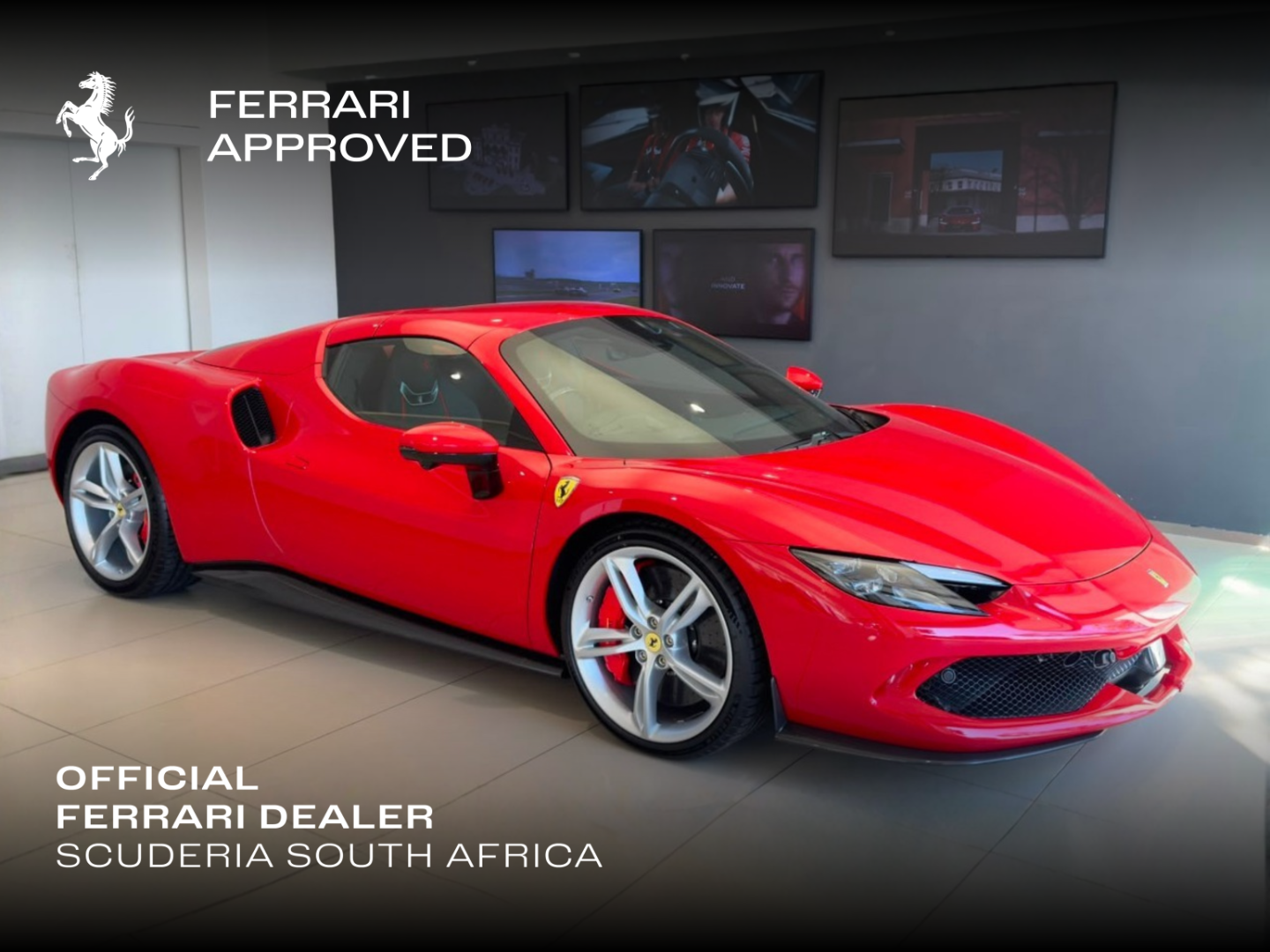 2026 Ferrari 296 GTS