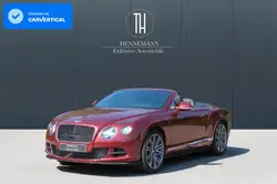 Bentley Continental GTC Speed W12*Carbon*Massage*CAM*deutsch*Scheckheft*2.Hand*TOP
