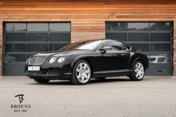 Bentley Continental GT 6.0 W12 560PS | Schwarz/Cognac |