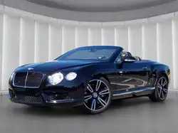 Bentley Continental GTC V8 Mulliner