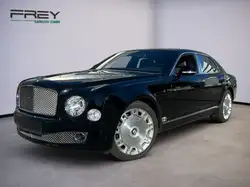 Bentley Mulsanne Black / Window Shades / Chrome Pack