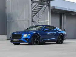 Bentley Continental GT 6.0 BiTurbo W12 / New Model / Sequin Blue / Full History