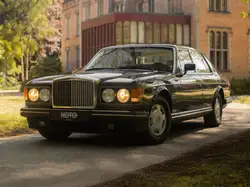 Bentley Brooklands 6.75i V8 **HISTORY WITH INVOICES / BELGIAN CAR **