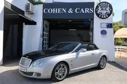 Bentley Continental Descapotable Automático de 2 Puertas