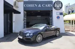 Bentley Continental W12 GT Convertible Speed 635