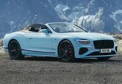 Bentley Continental W12 GT Convertible Speed