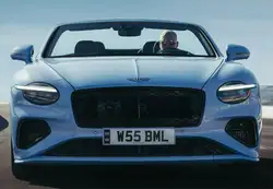 Bentley Continental GT Mulliner Convertible V8