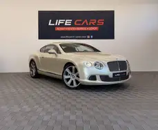 Bentley Continental GT 6.0 W12 2012 575ch entretien complet