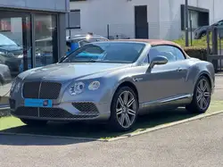 Bentley Continental GTC Cabriolet W12 6.0 BITURBO 4WD 575 CH