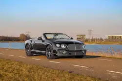 Bentley Continental GT V8 S Convertible Timeless Series