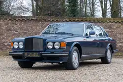 Bentley Turbo R Saloon "Service at Jack Barclay" The first owner o