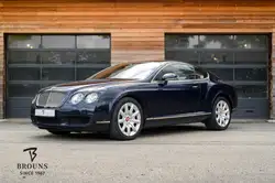 Bentley Continental GT 6.0 W12 560pk | Blauw/Beige | NL Auto