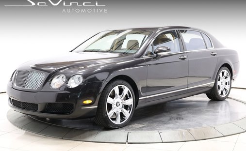 2006 Bentley Continental Flying Spur Sedan 4D