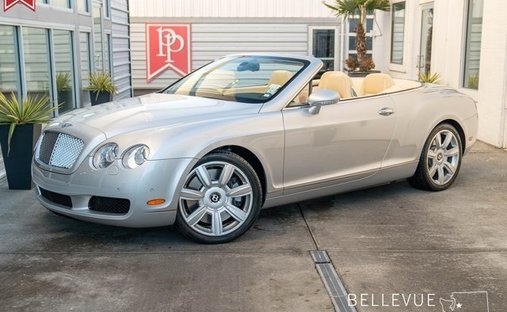 Bentley Continental GTC