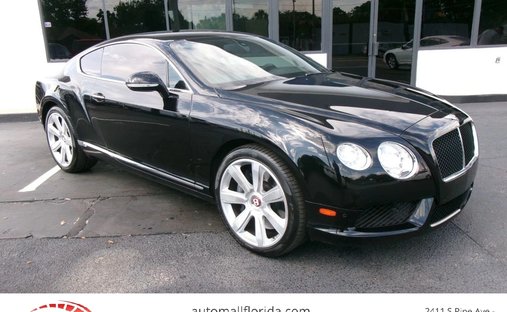 2015 Bentley Continental GT V8 Coupe 2D