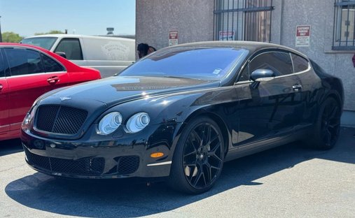 2005 Bentley Continental Coupe 2D