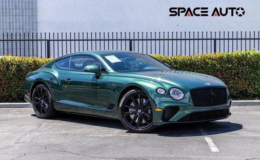 2024 Bentley Continental GT V8 Coupe 2D