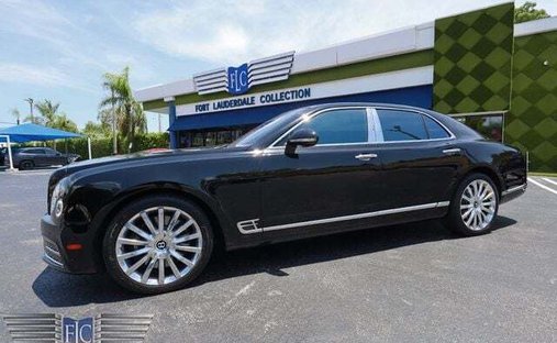 Bentley Mulsanne