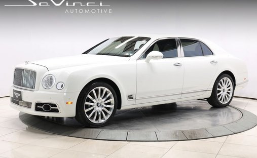 2017 Bentley Mulsanne Sedan 4D