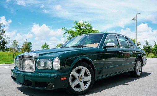 2003 Bentley Arnage T Turbo