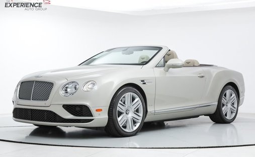 Bentley Continental GT 2dr Conv W12