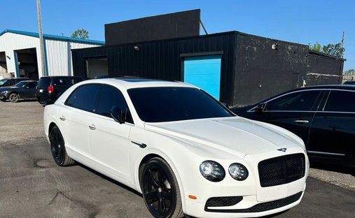 2018 Bentley Flying Spur V8 S Sedan 4D