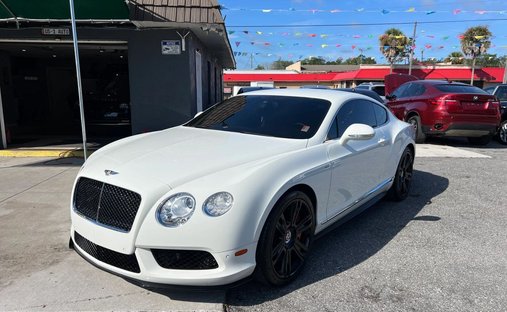 2015 Bentley Continental GT V8 S Coupe 2D