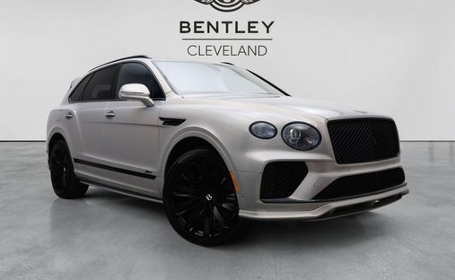 2021 Bentley Bentayga Speed AWD