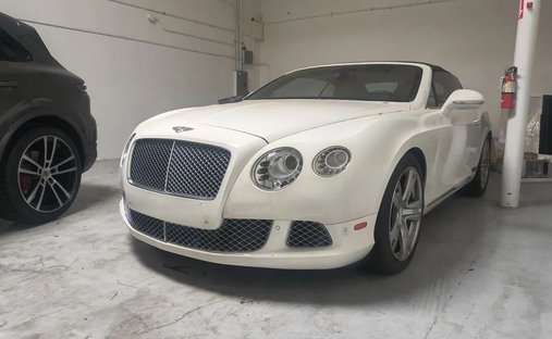 2012 Bentley Continental GTC Convertible 2D