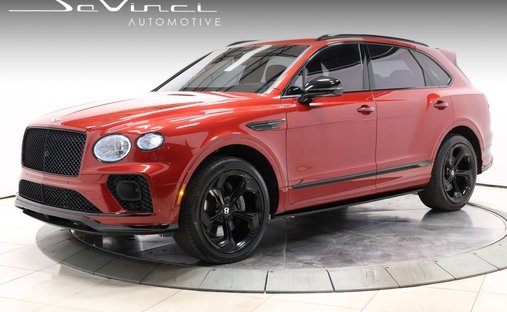 2022 Bentley Bentayga S Sport Utility 4D