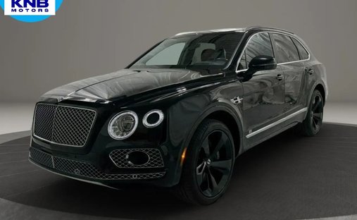 2018 Bentley Bentayga W12 Signature Sedan 4D