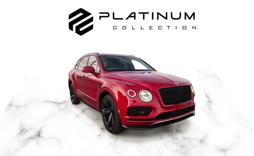 2019 Bentley Bentayga V8 Sport Utility 4D