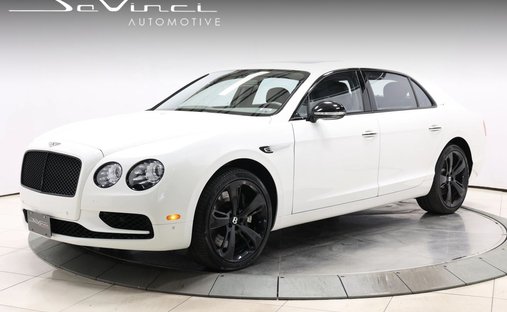 2018 Bentley Flying Spur W12 S Sedan 4D