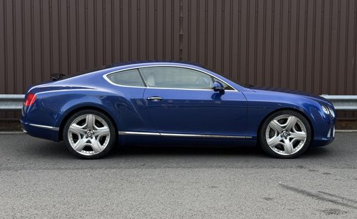 Bentley Continental 6.0 GT Coupe 2dr Petrol Automatic (567 g/km, 567 bhp)