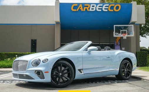 2023 Bentley Continental GTC V8 Convertible 2D
