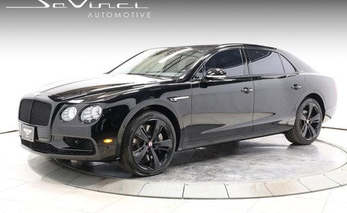 2018 Bentley Flying Spur V8 S Sedan 4D