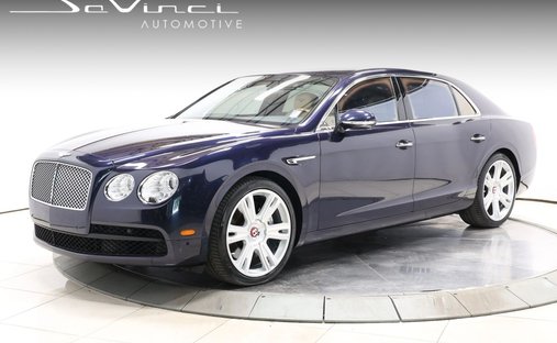 2015 Bentley Flying Spur V8 Sedan 4D