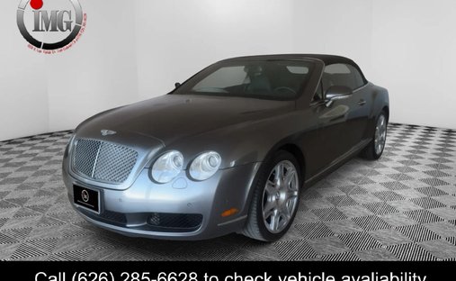 2009 Bentley Continental GTC Convertible 2D