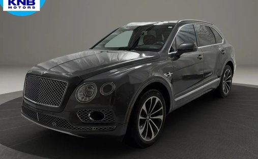 2018 Bentley Bentayga W12 Signature Sedan 4D