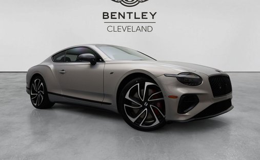 2026 Bentley Continental GT S