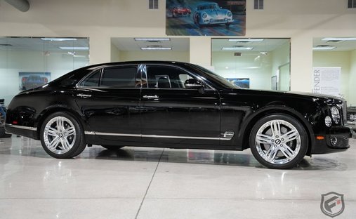2012 Bentley Mulsanne  Twin-Turbocharged V8  Premier Specification Package!!