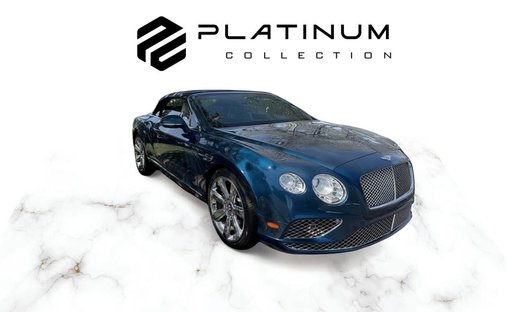 2016 Bentley Continental GT V8 Convertible 2D