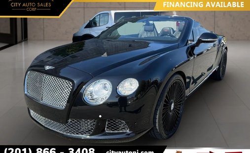 2013 Bentley Continental GTC Convertible 2D