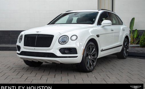 2020 Bentley Bentayga V8 Design Series