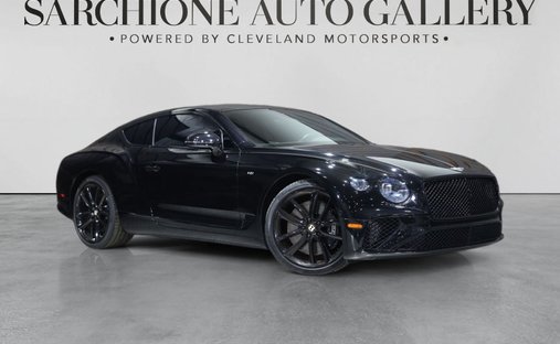 2020 Bentley Continental GT V8