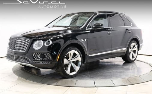 2017 Bentley Bentayga W12 Sport Utility 4D